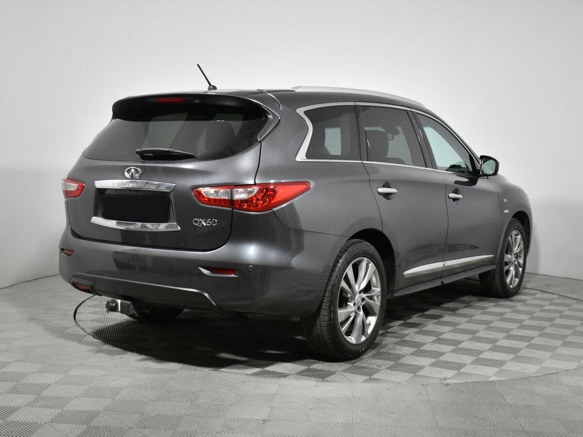 Infiniti QX60 б/у, 2014, Вариатор. Фото: #4
