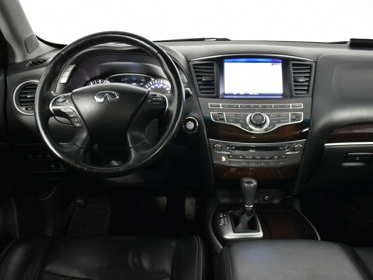 Infiniti QX60 б/у, 2014, Вариатор. Фото: #11