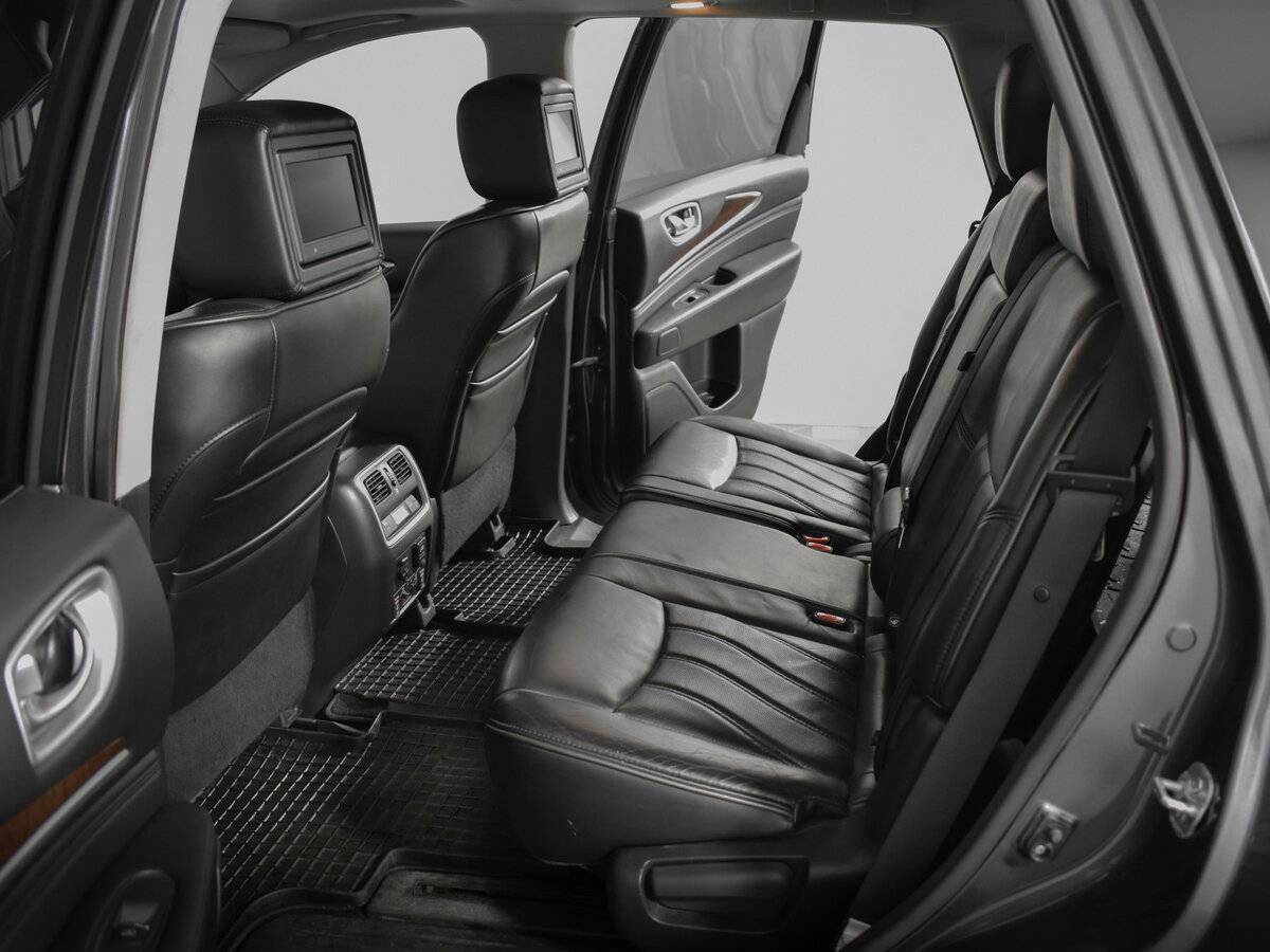 Infiniti QX60 б/у, 2014, Вариатор. Фото: #13