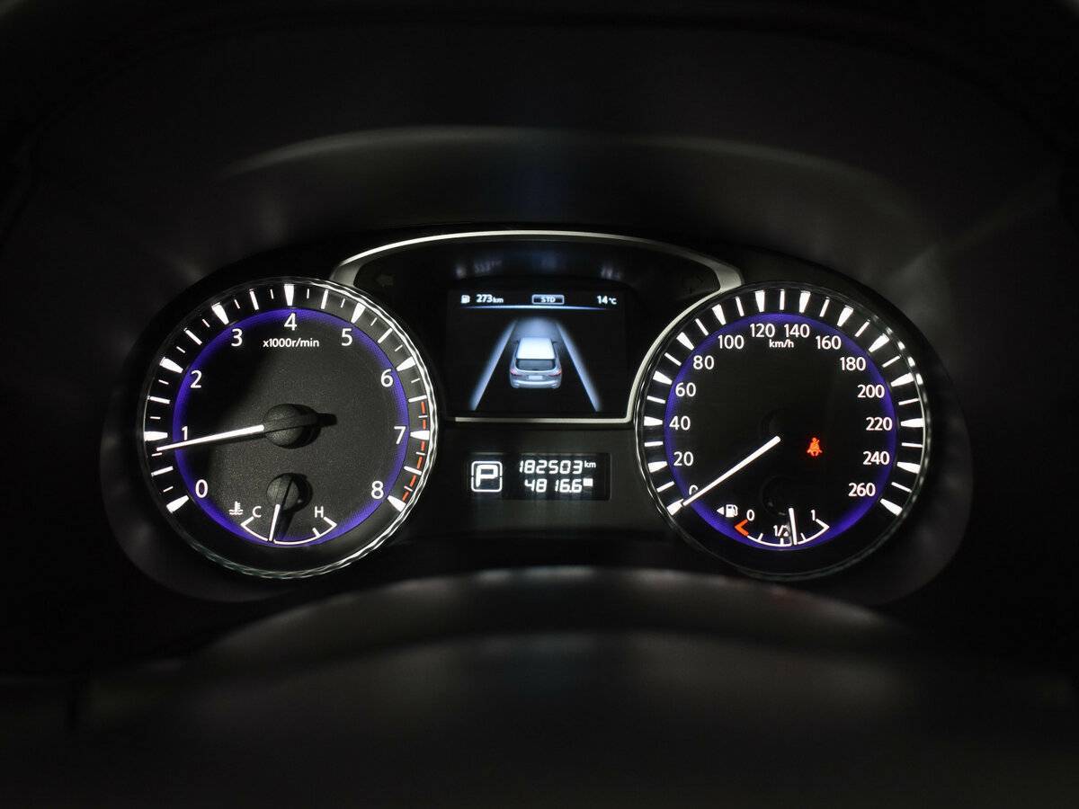 Infiniti QX60 б/у, 2014, Вариатор. Фото: #19