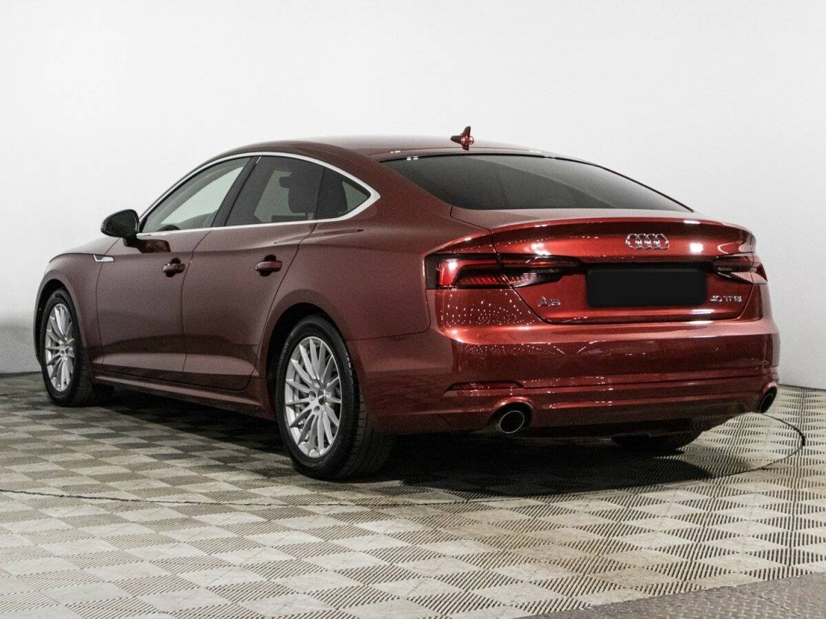 Audi A5 б/у, 2018, Роботизированная. Фото: #6