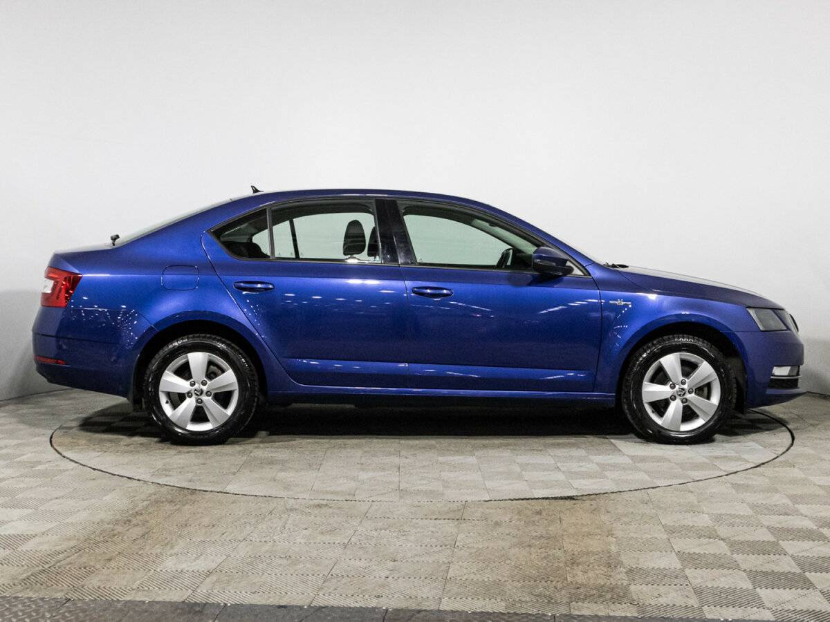 Skoda Octavia б/у, 2019, Роботизированная. Фото: #3