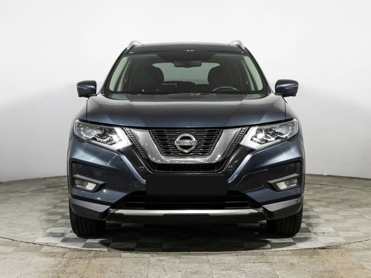 Nissan X-Trail б/у, 2020, Вариатор. Фото: #1