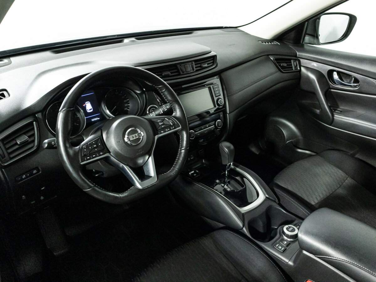 Nissan X-Trail б/у, 2020, Вариатор. Фото: #10