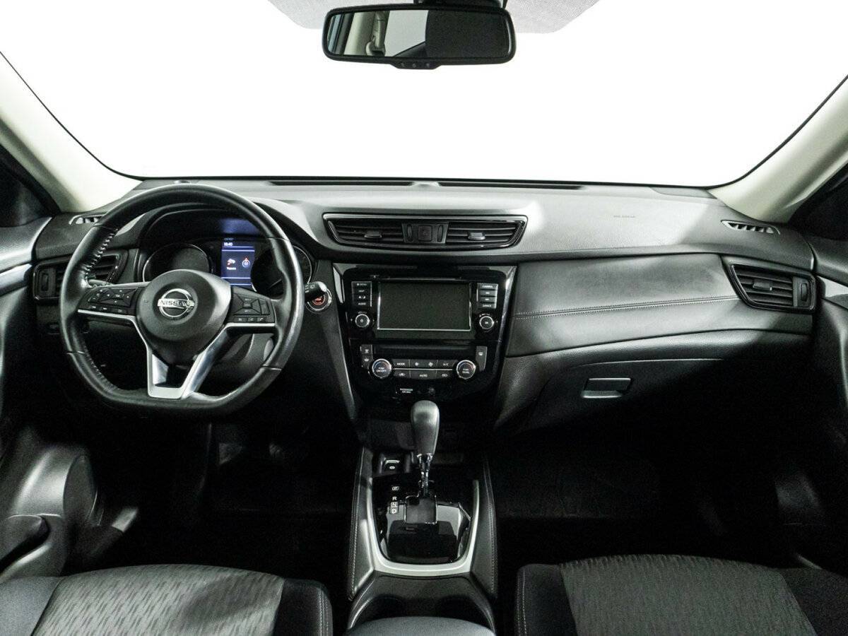 Nissan X-Trail б/у, 2020, Вариатор. Фото: #12