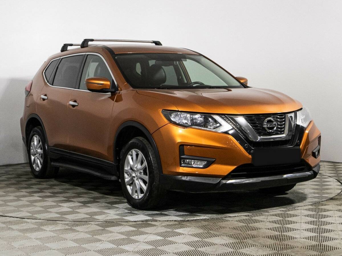 Nissan X-Trail б/у, 2019, Вариатор. Фото: #2