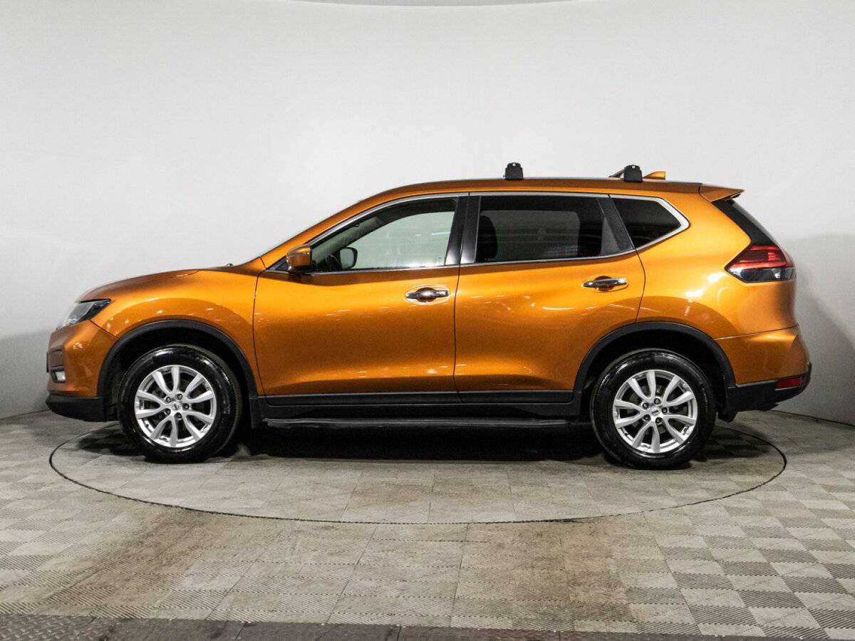 Nissan X-Trail б/у, 2019, Вариатор. Фото: #7