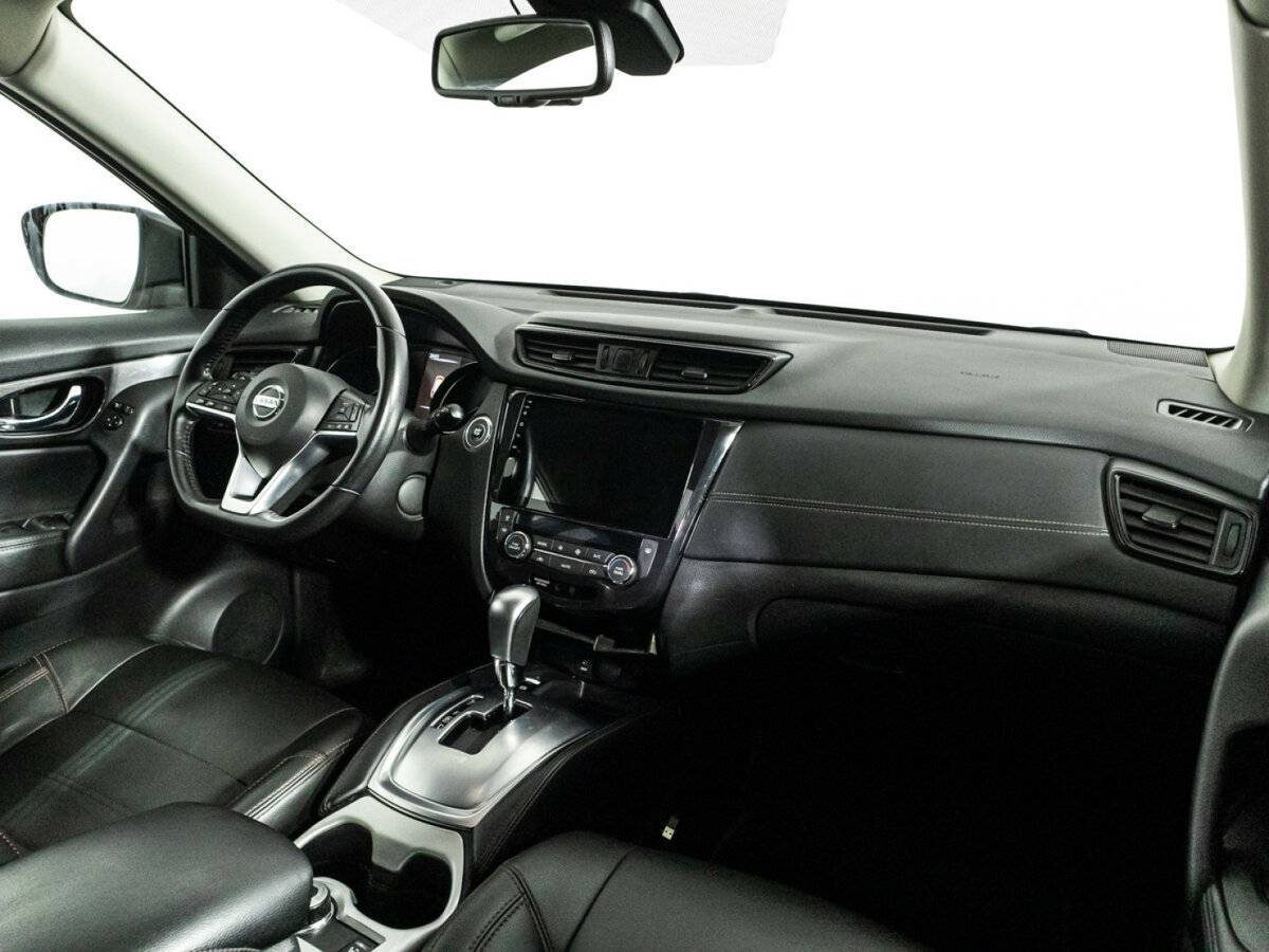Nissan X-Trail б/у, 2019, Вариатор. Фото: #8