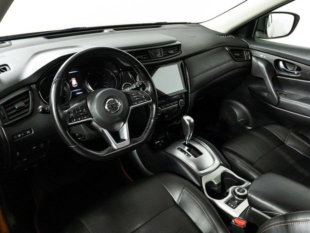 Nissan X-Trail б/у, 2019, Вариатор. Фото: #10