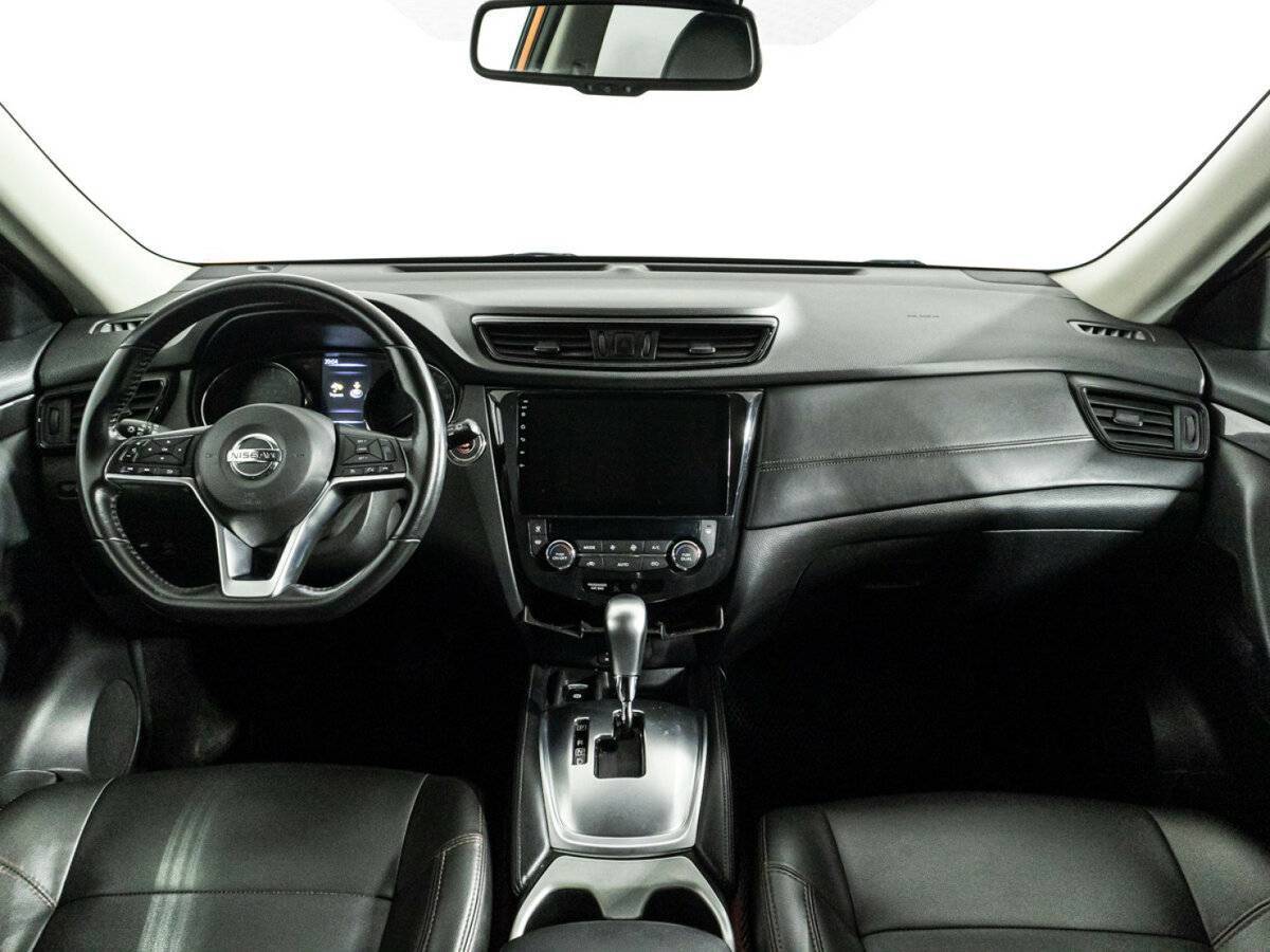 Nissan X-Trail б/у, 2019, Вариатор. Фото: #12