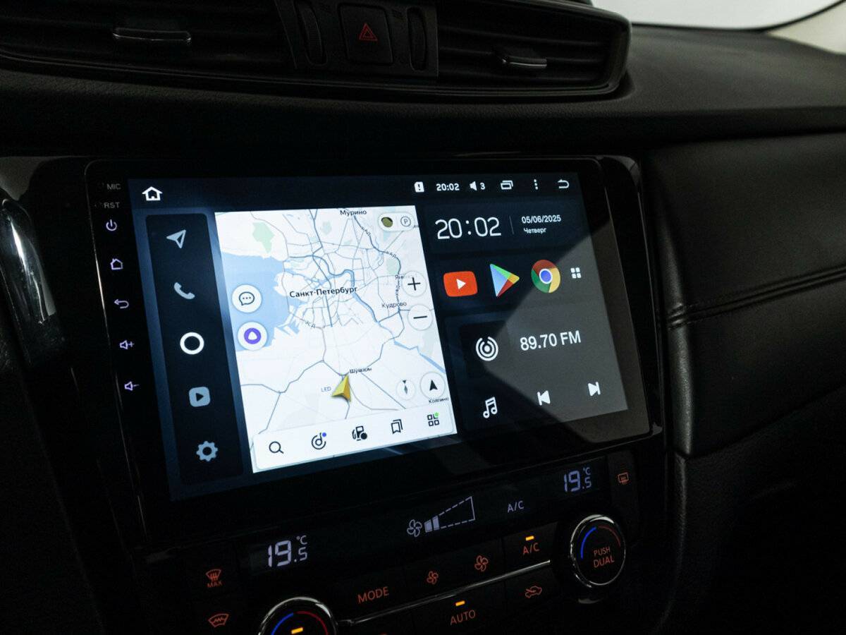 Nissan X-Trail б/у, 2019, Вариатор. Фото: #17