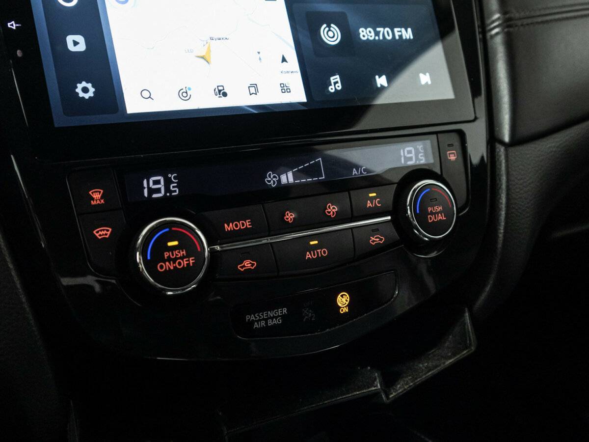 Nissan X-Trail б/у, 2019, Вариатор. Фото: #18