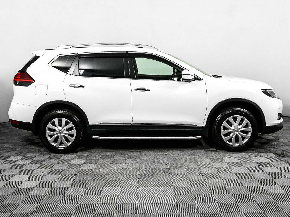 Nissan X-Trail б/у, 2022, Механическая. Фото: #3