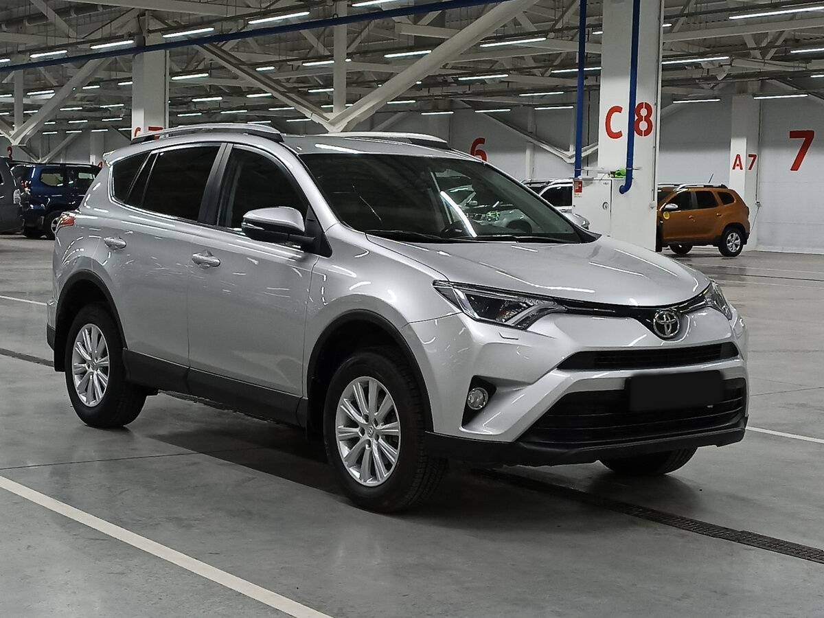 Toyota RAV4 б/у, 2019, Вариатор. Фото: #2