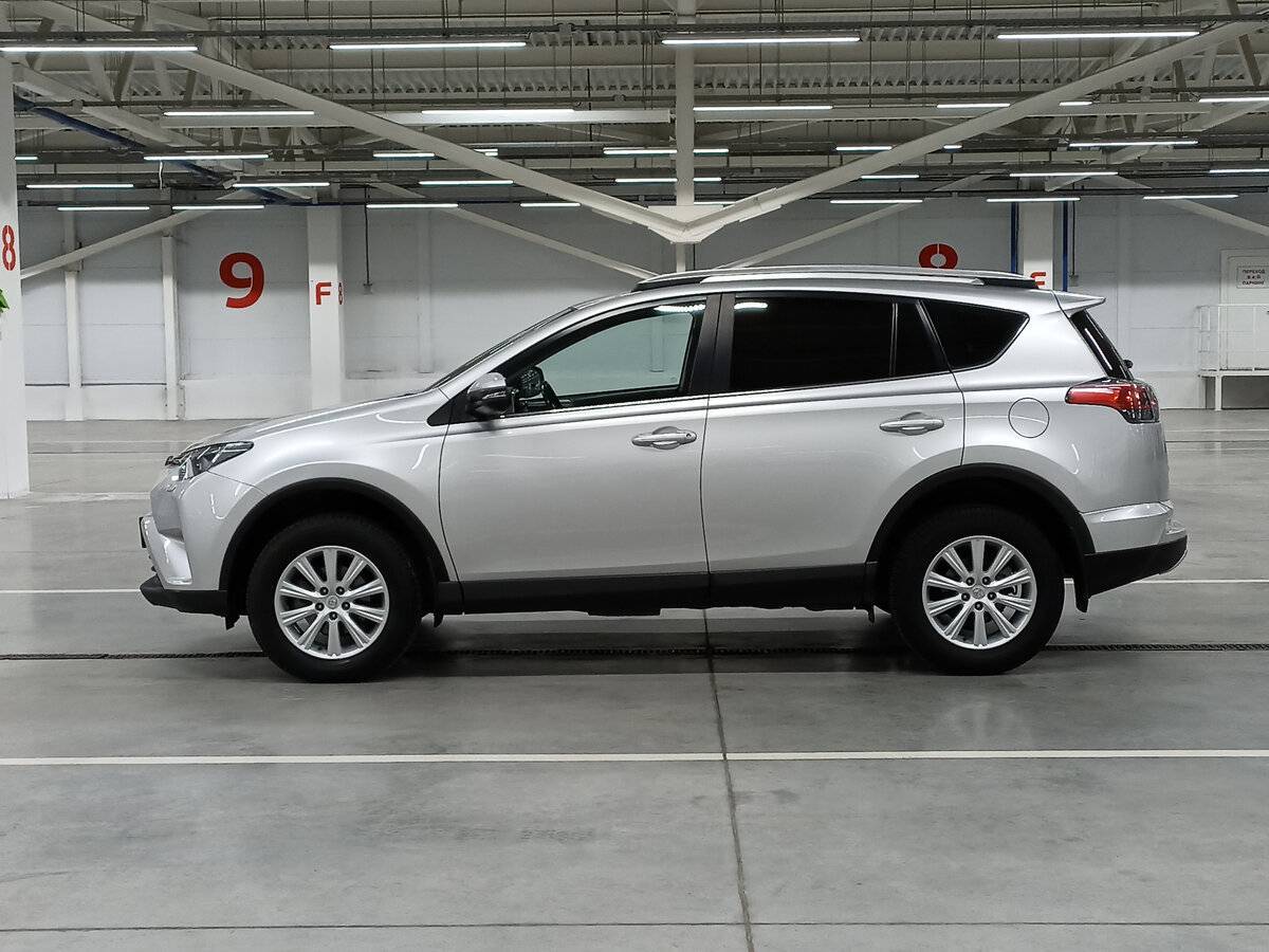 Toyota RAV4 б/у, 2019, Вариатор. Фото: #7