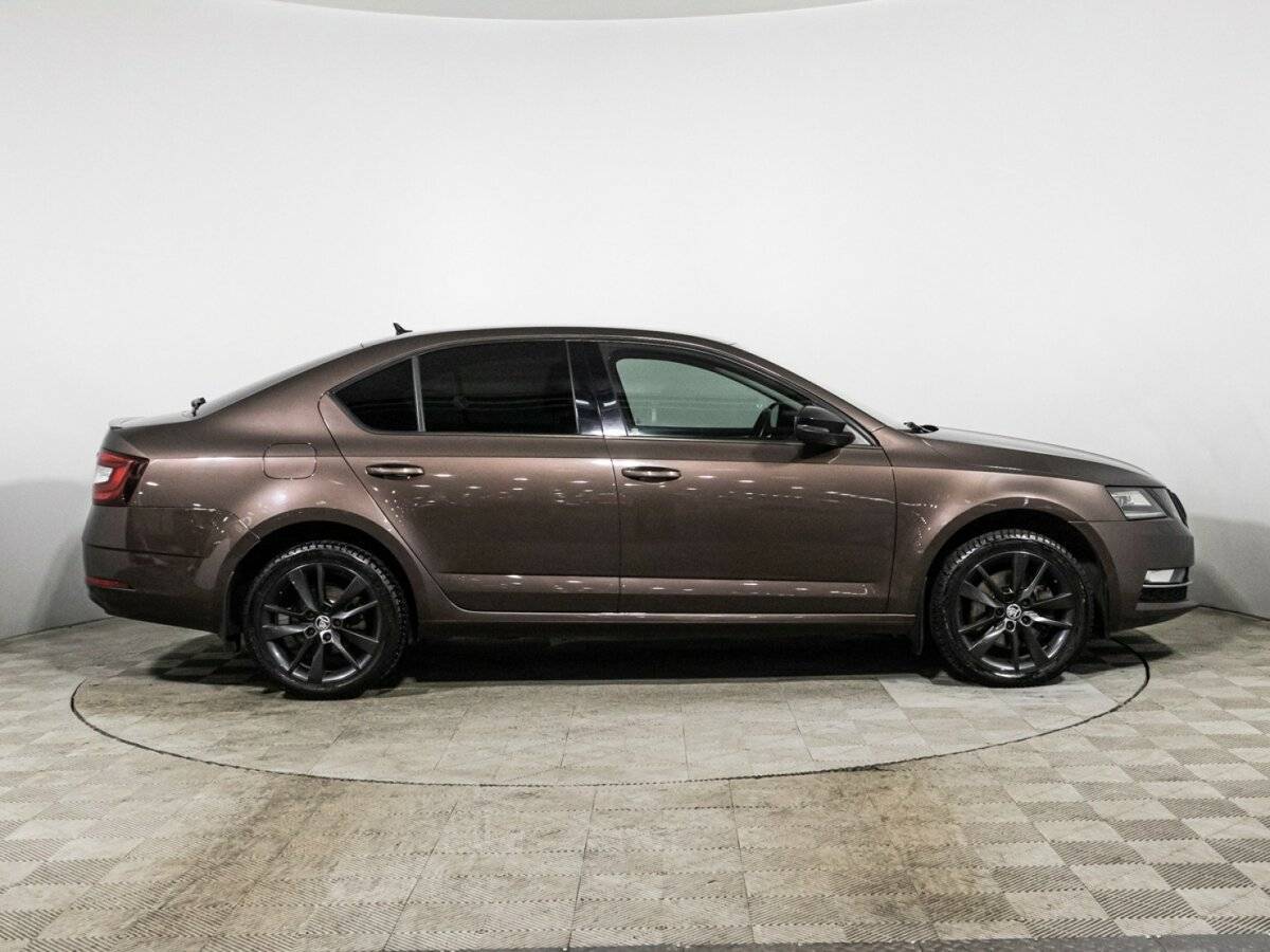 Skoda Octavia б/у, 2018, Роботизированная. Фото: #3