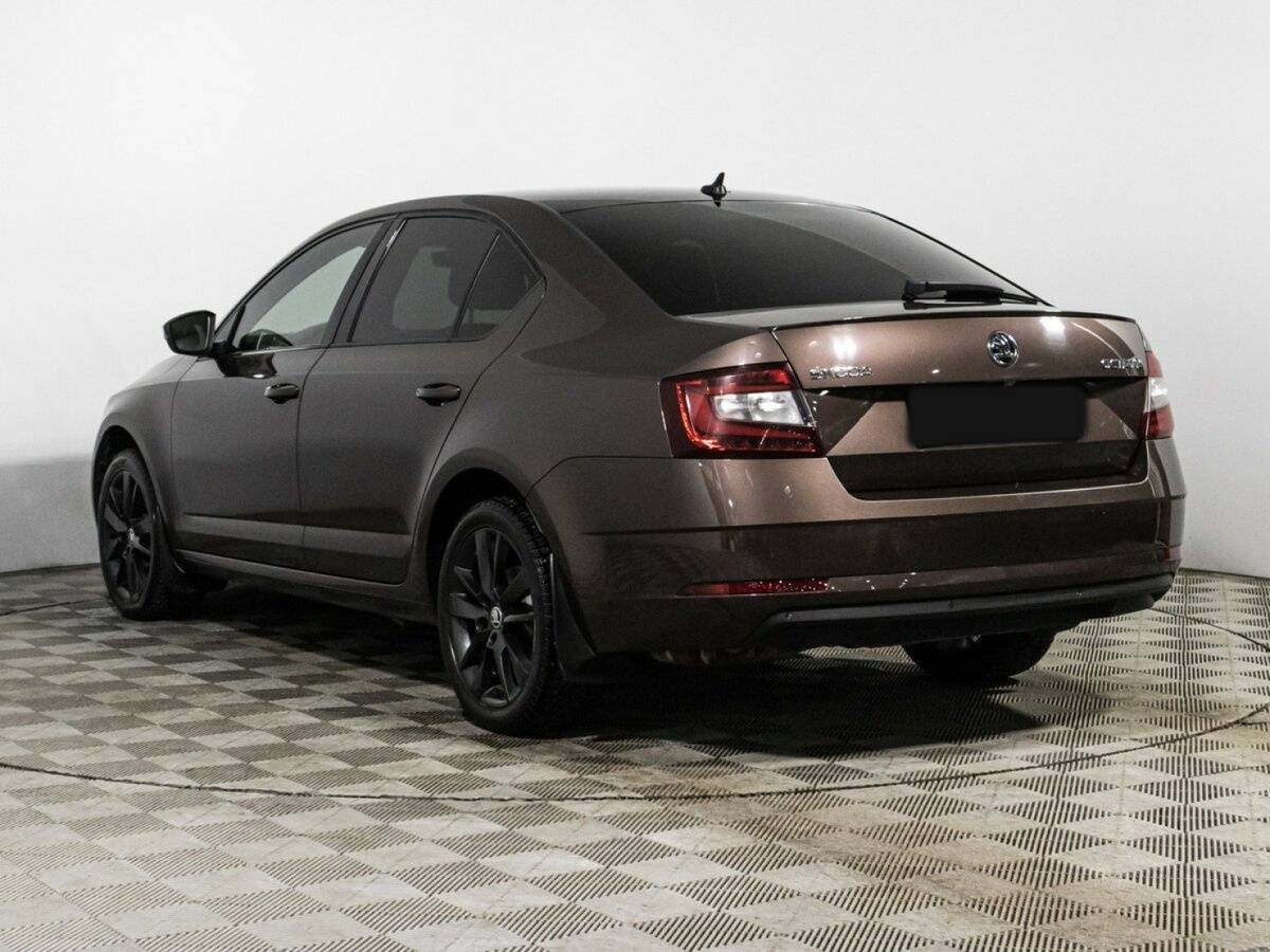 Skoda Octavia б/у, 2018, Роботизированная. Фото: #6