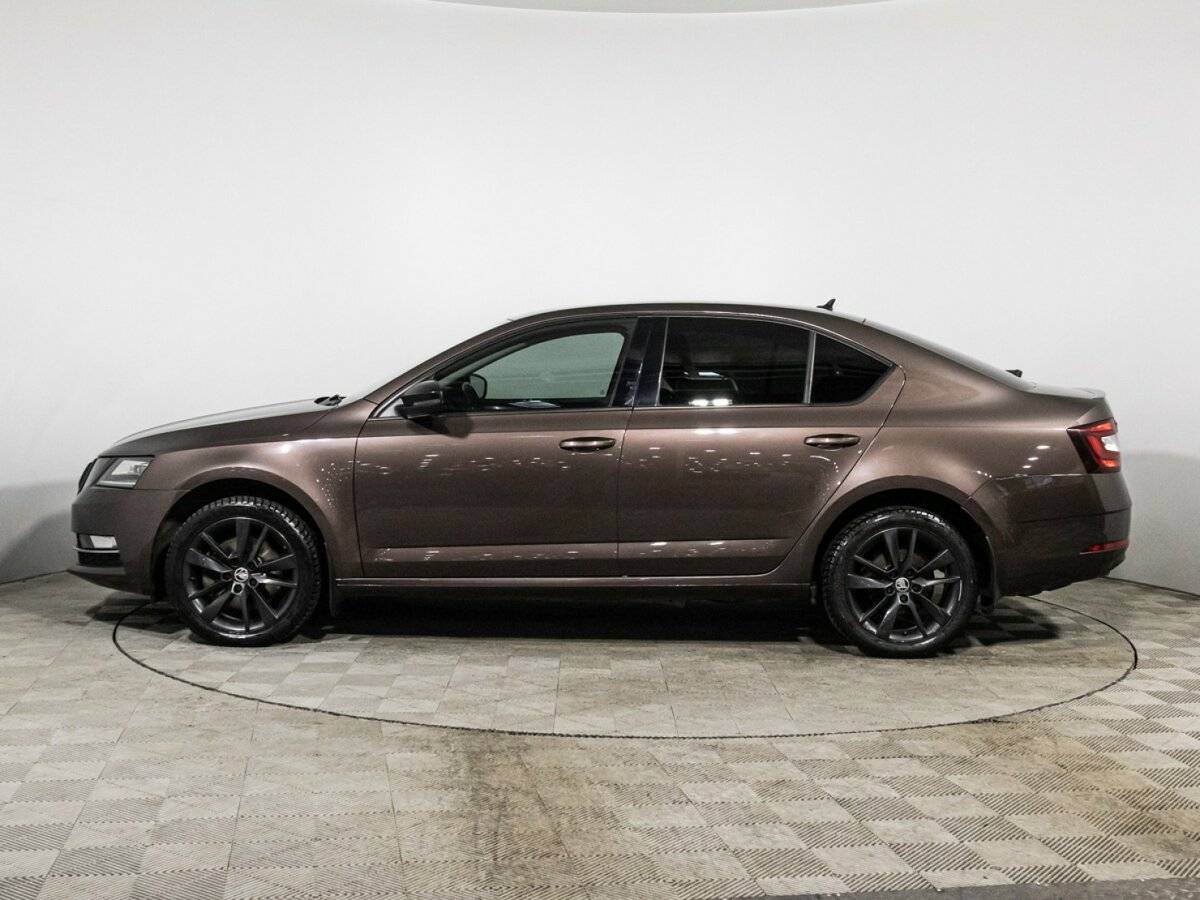 Skoda Octavia б/у, 2018, Роботизированная. Фото: #7