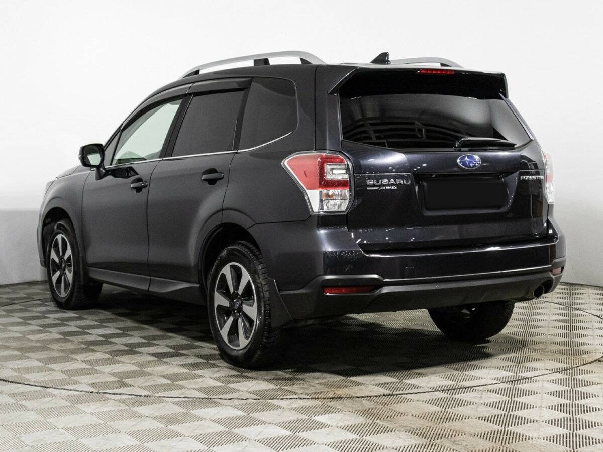 Subaru Forester б/у, 2018, Вариатор. Фото: #6