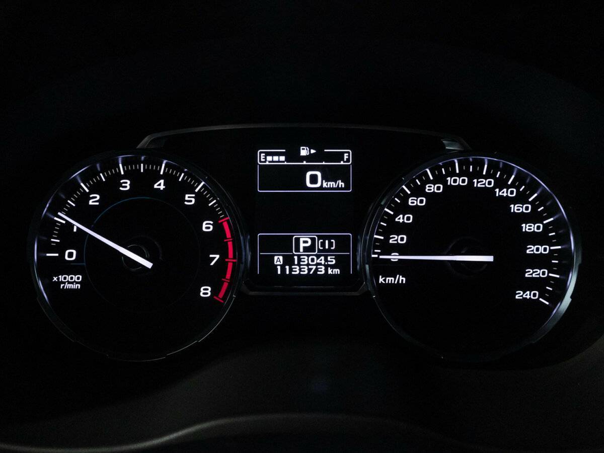 Subaru Forester б/у, 2018, Вариатор. Фото: #11