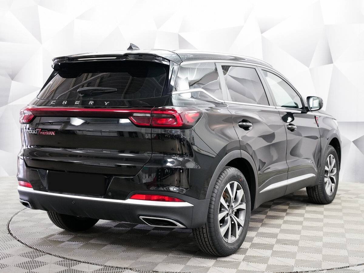 Chery Tiggo 7 Pro Max б/у, 2023, Вариатор. Фото: #4