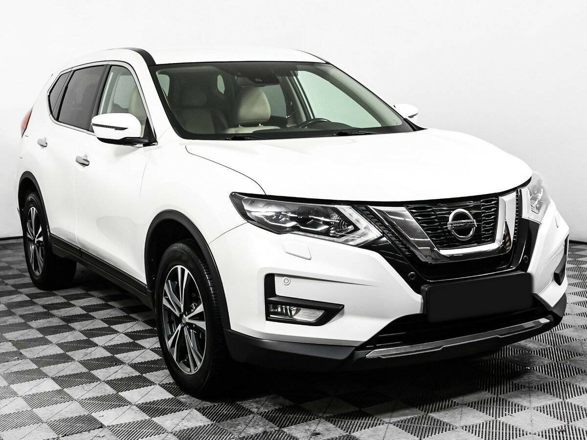 Nissan X-Trail б/у, 2020, Вариатор. Фото: #2
