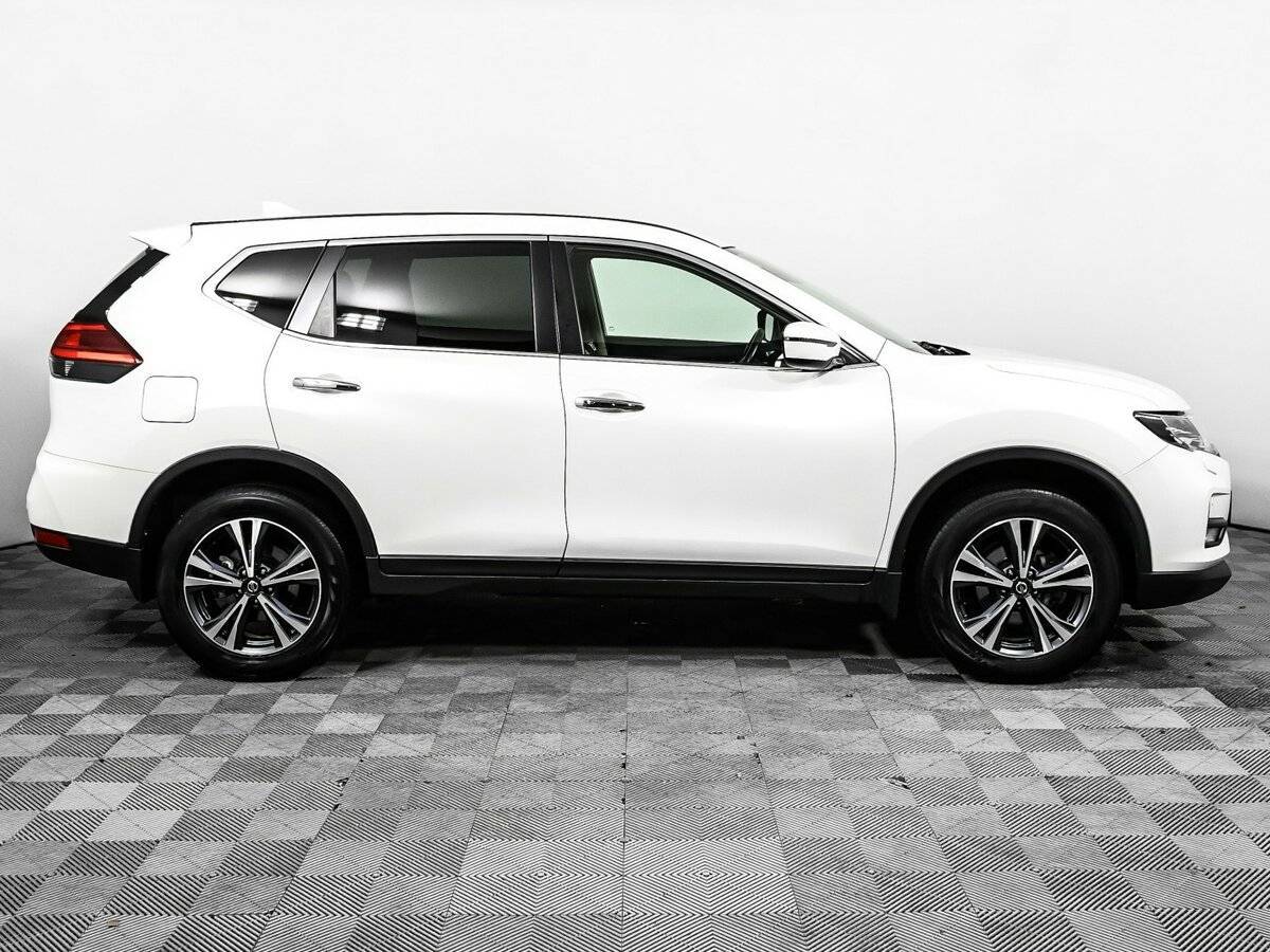 Nissan X-Trail б/у, 2020, Вариатор. Фото: #3