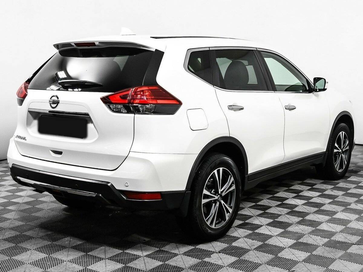 Nissan X-Trail б/у, 2020, Вариатор. Фото: #4