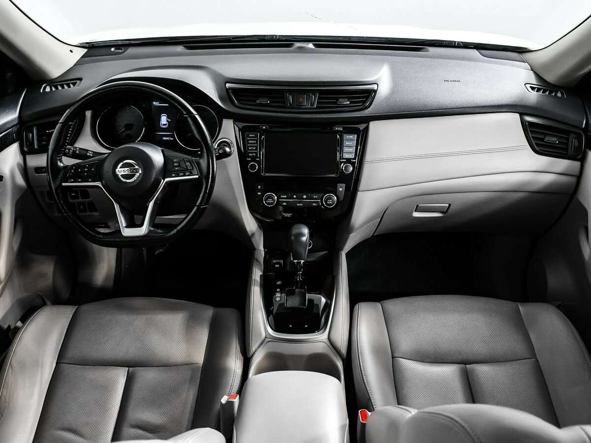 Nissan X-Trail б/у, 2020, Вариатор. Фото: #10