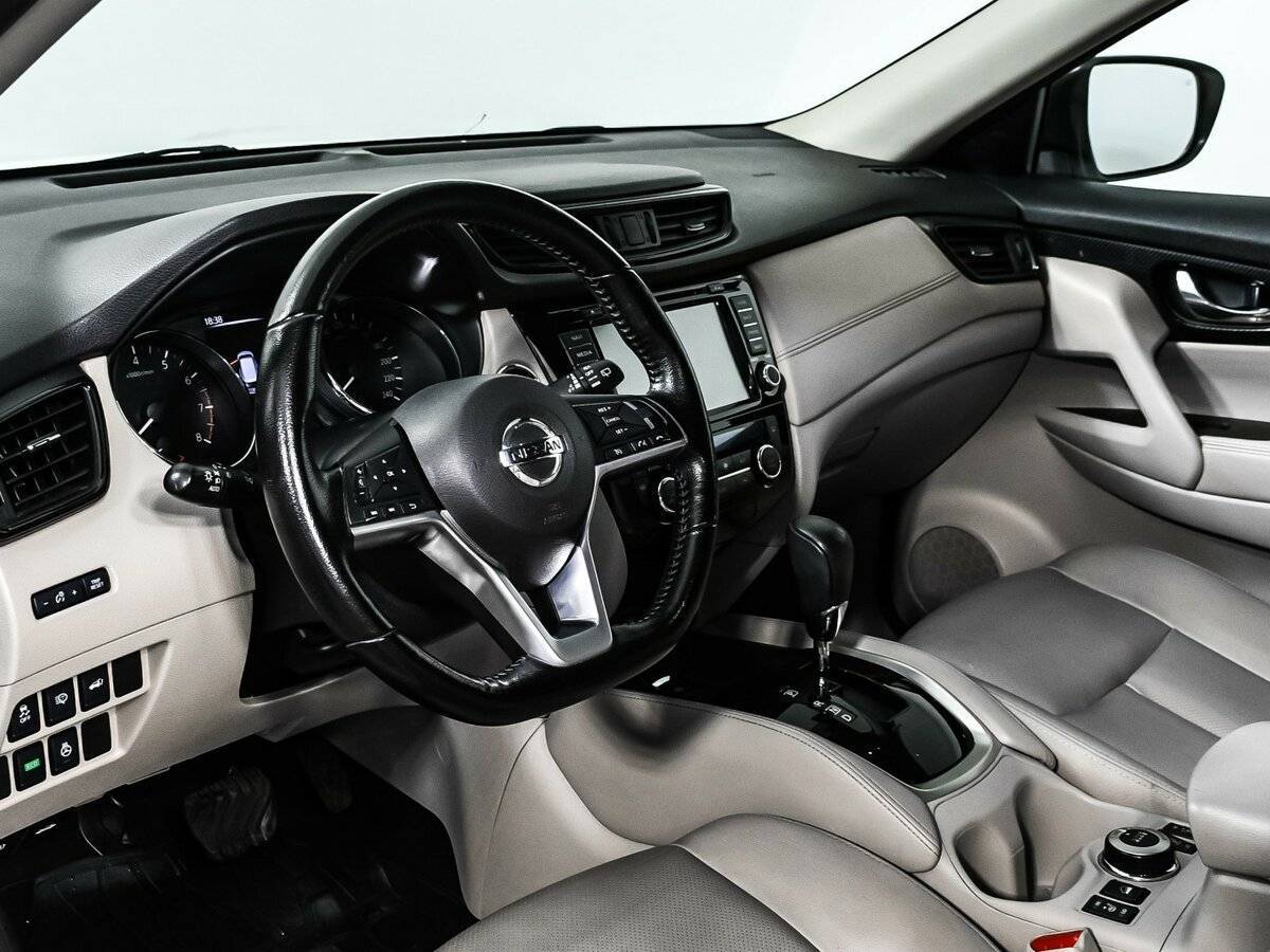 Nissan X-Trail б/у, 2020, Вариатор. Фото: #11