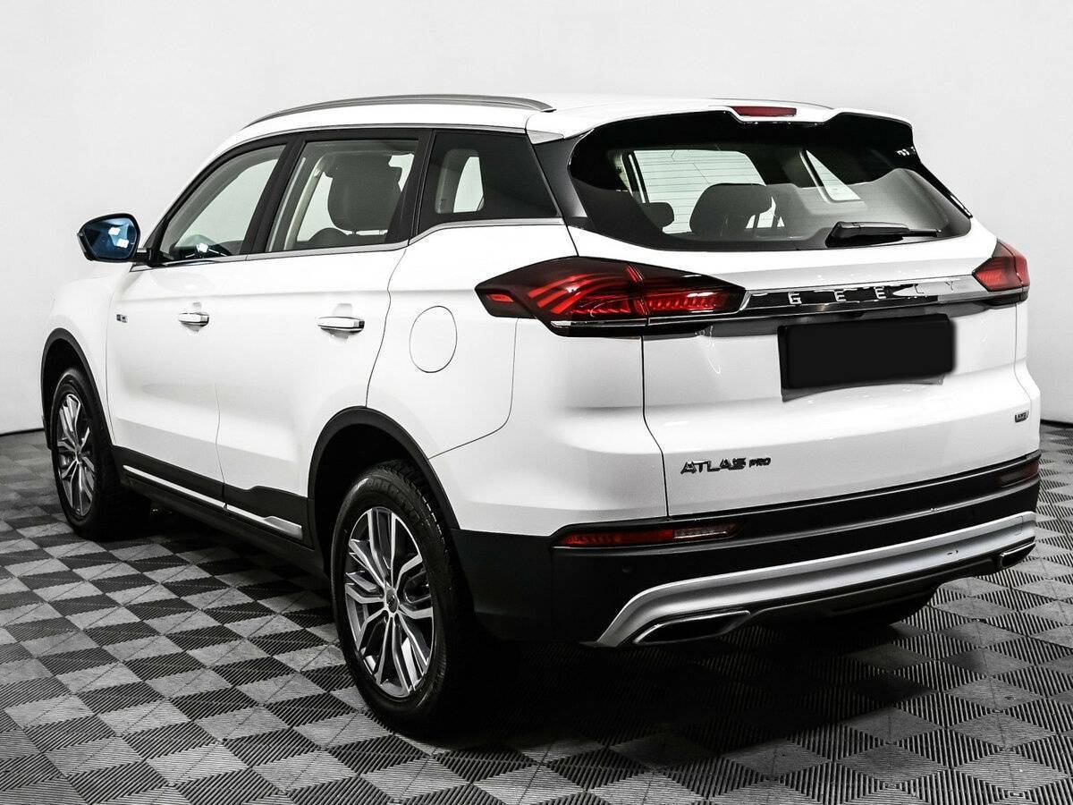 Geely Atlas Pro б/у, 2022, Роботизированная. Фото: #6