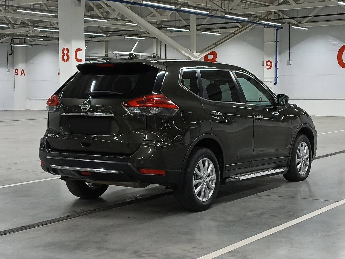 Nissan X-Trail б/у, 2019, Вариатор. Фото: #4