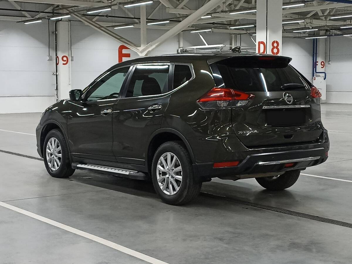 Nissan X-Trail б/у, 2019, Вариатор. Фото: #6
