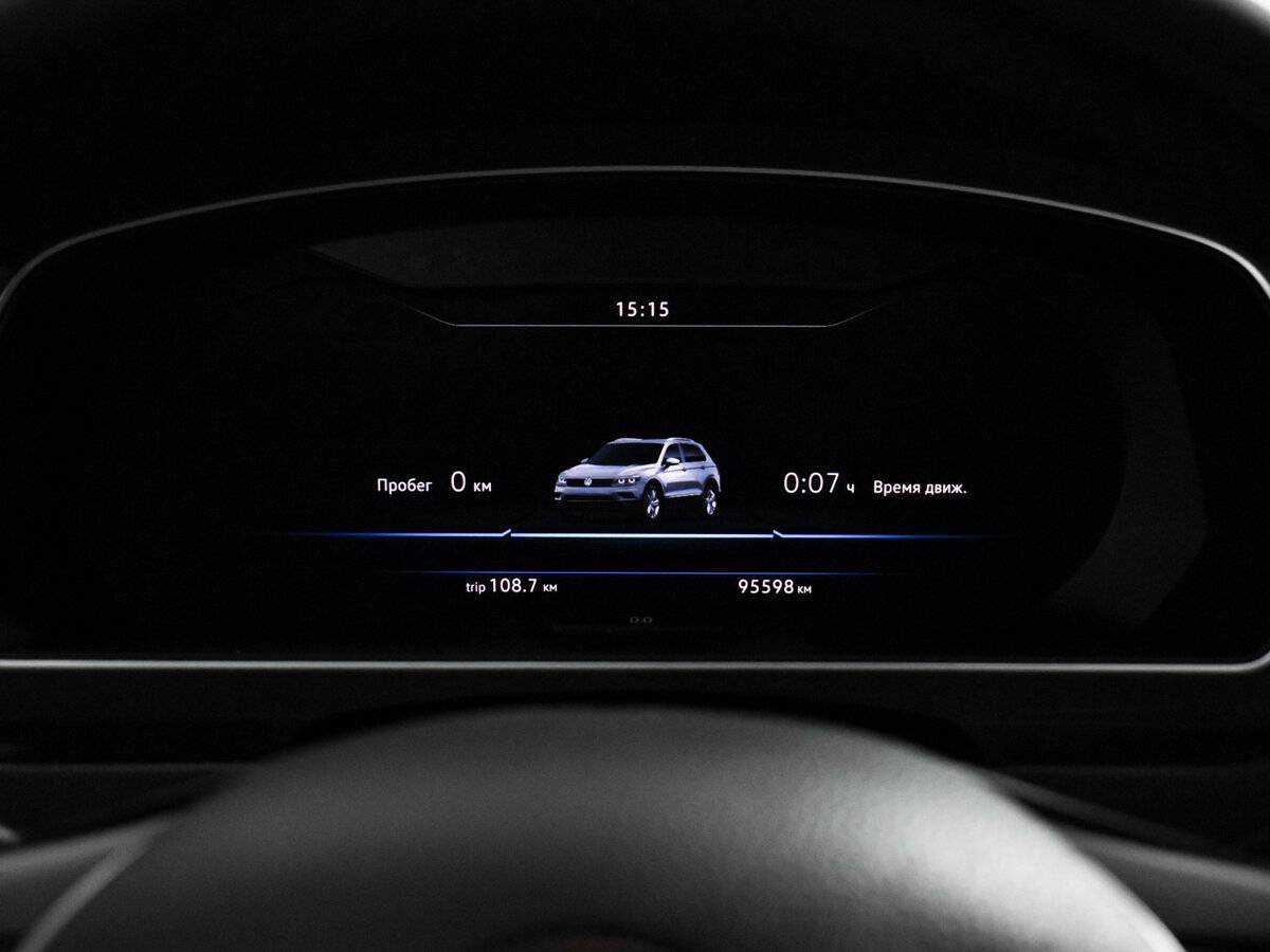 Volkswagen Tiguan б/у, 2018, Роботизированная. Фото: #20