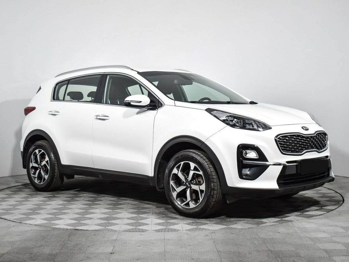 Kia Sportage б/у, 2019, Автоматическая. Фото: #2