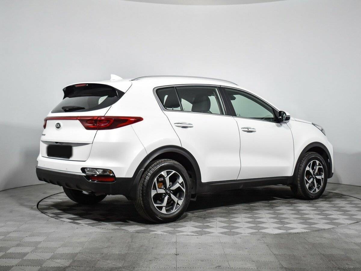 Kia Sportage б/у, 2019, Автоматическая. Фото: #4