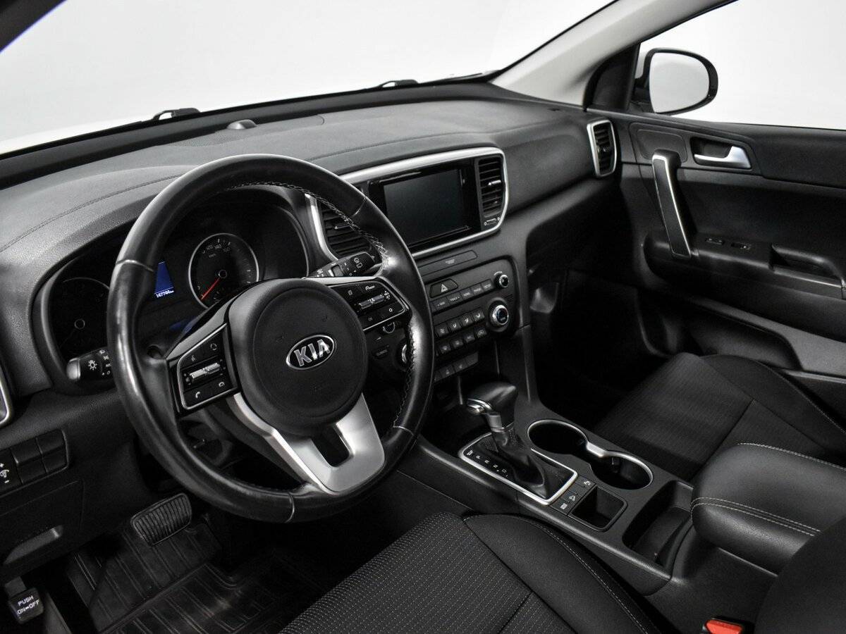 Kia Sportage б/у, 2019, Автоматическая. Фото: #8