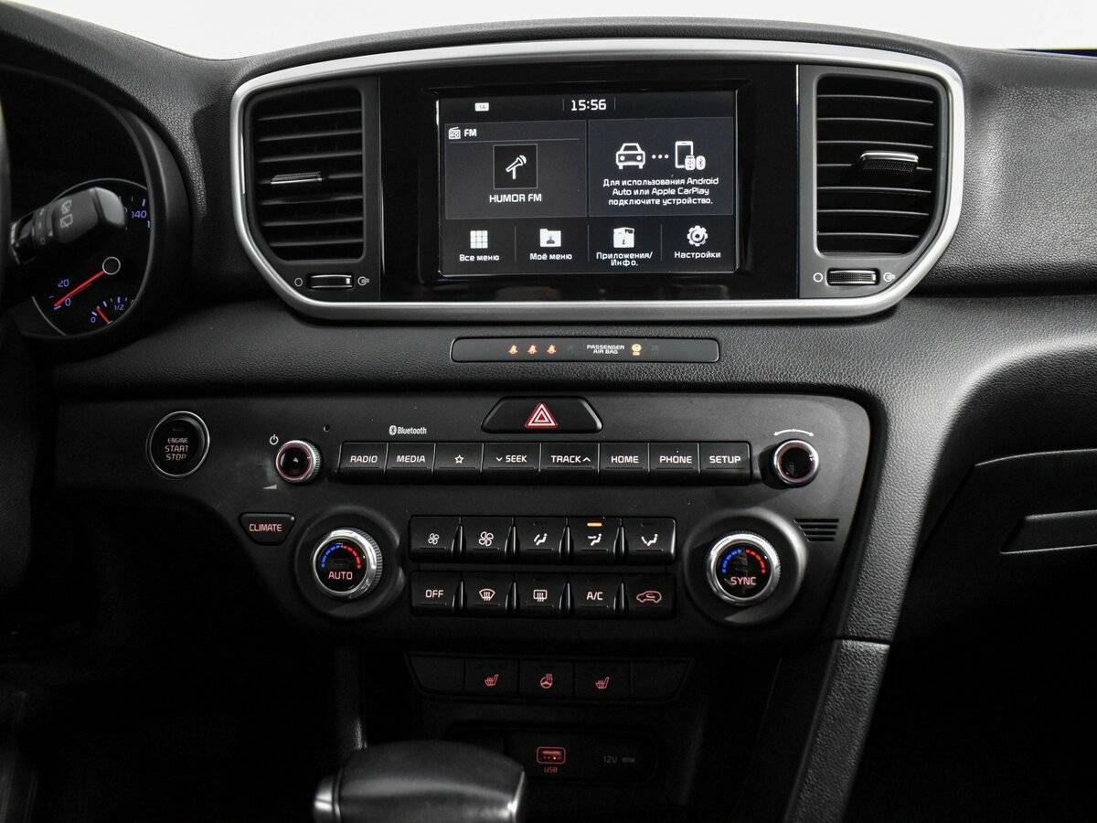 Kia Sportage б/у, 2019, Автоматическая. Фото: #16