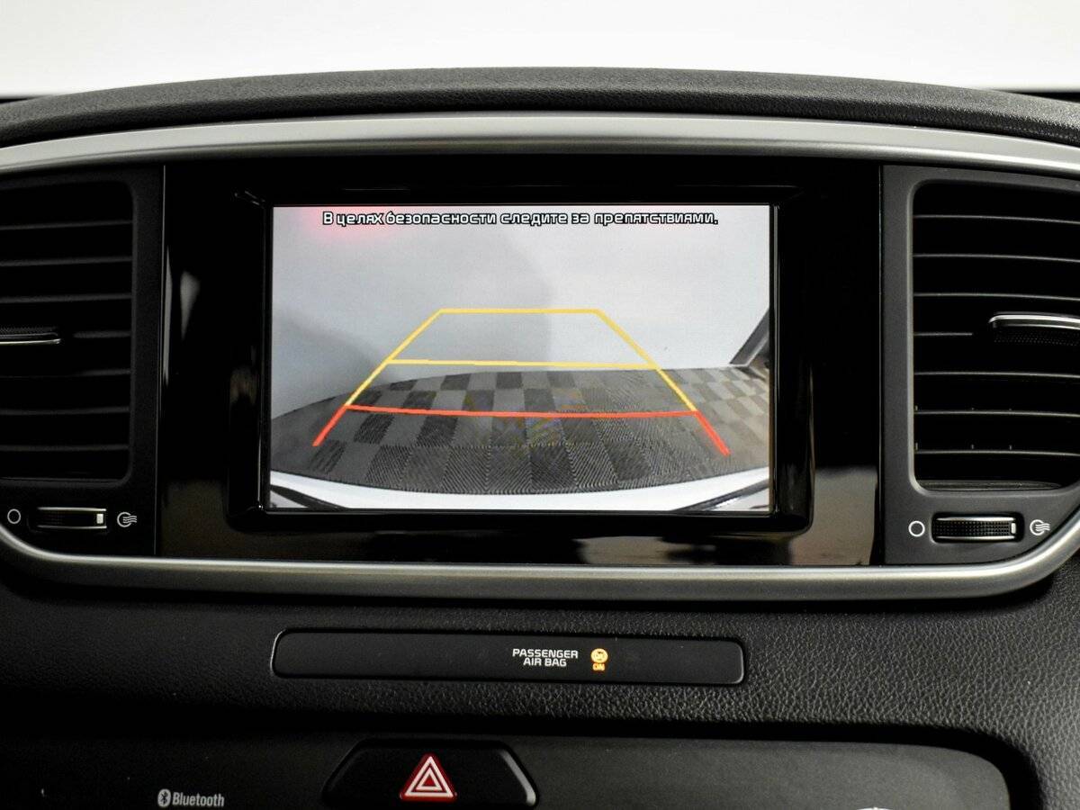 Kia Sportage б/у, 2019, Автоматическая. Фото: #19