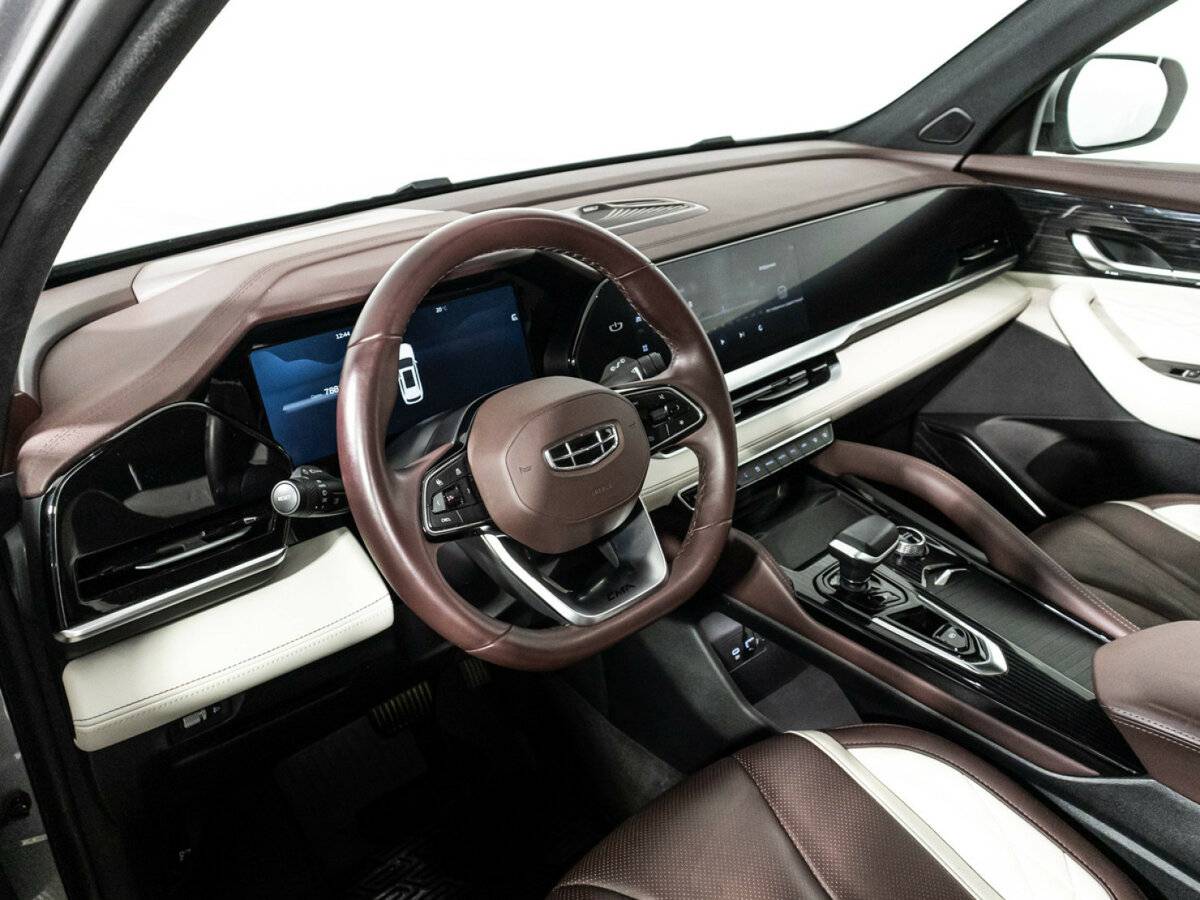 Geely Monjaro б/у, 2022, Автоматическая. Фото: #10