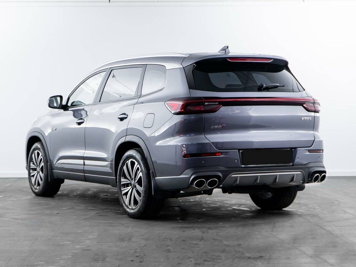 Chery Tiggo 8 б/у, 2022, Роботизированная. Фото: #1