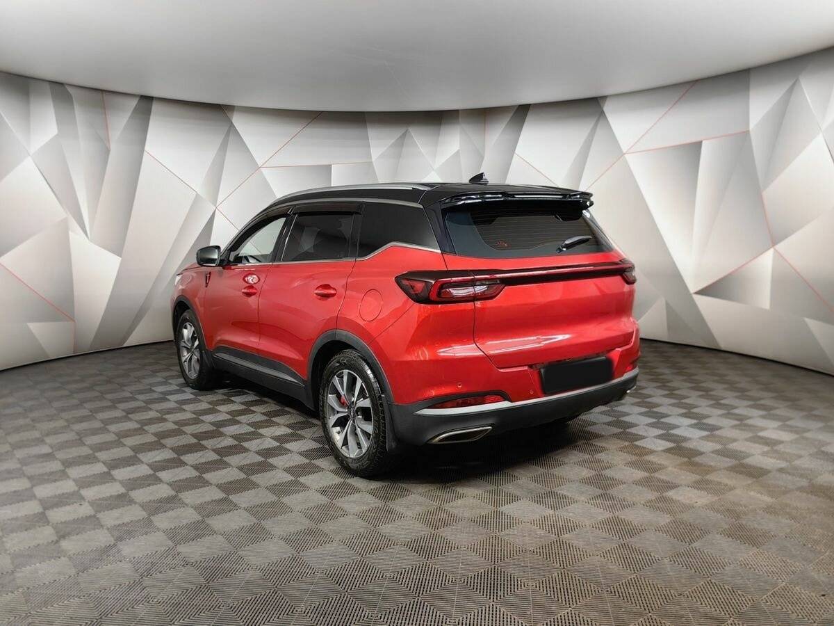Chery Tiggo 7 Pro Max б/у, 2024, Роботизированная. Фото: #3