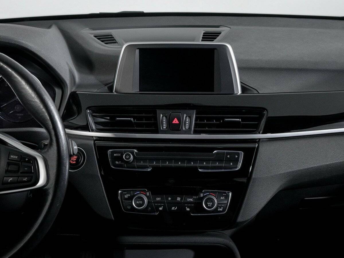 BMW X1 б/у, 2018, Роботизированная. Фото: #12