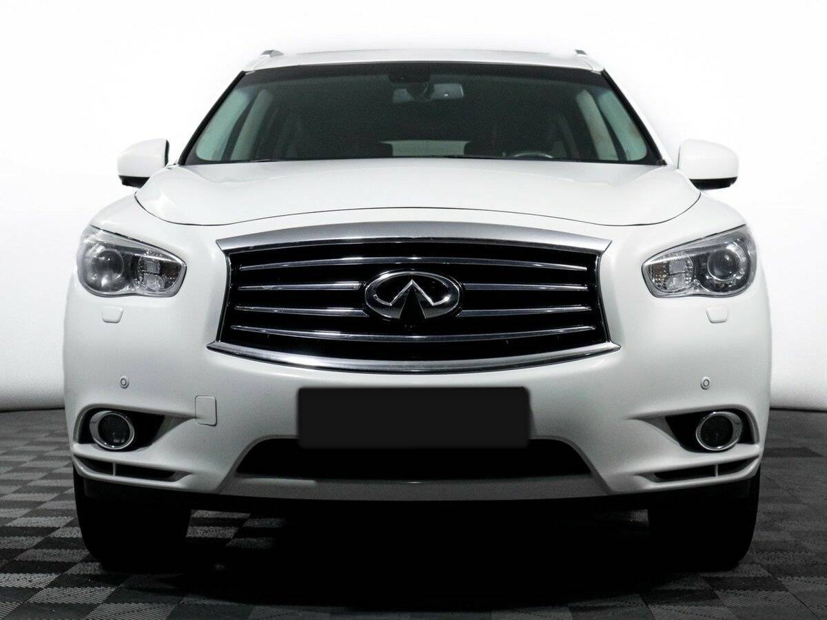 Infiniti QX60 б/у, 2014, Вариатор. Фото: #1