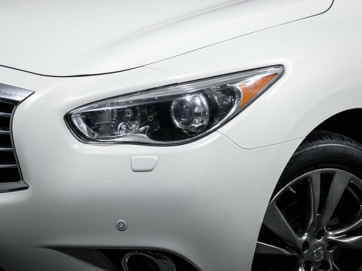 Infiniti QX60 б/у, 2014, Вариатор. Фото: #15