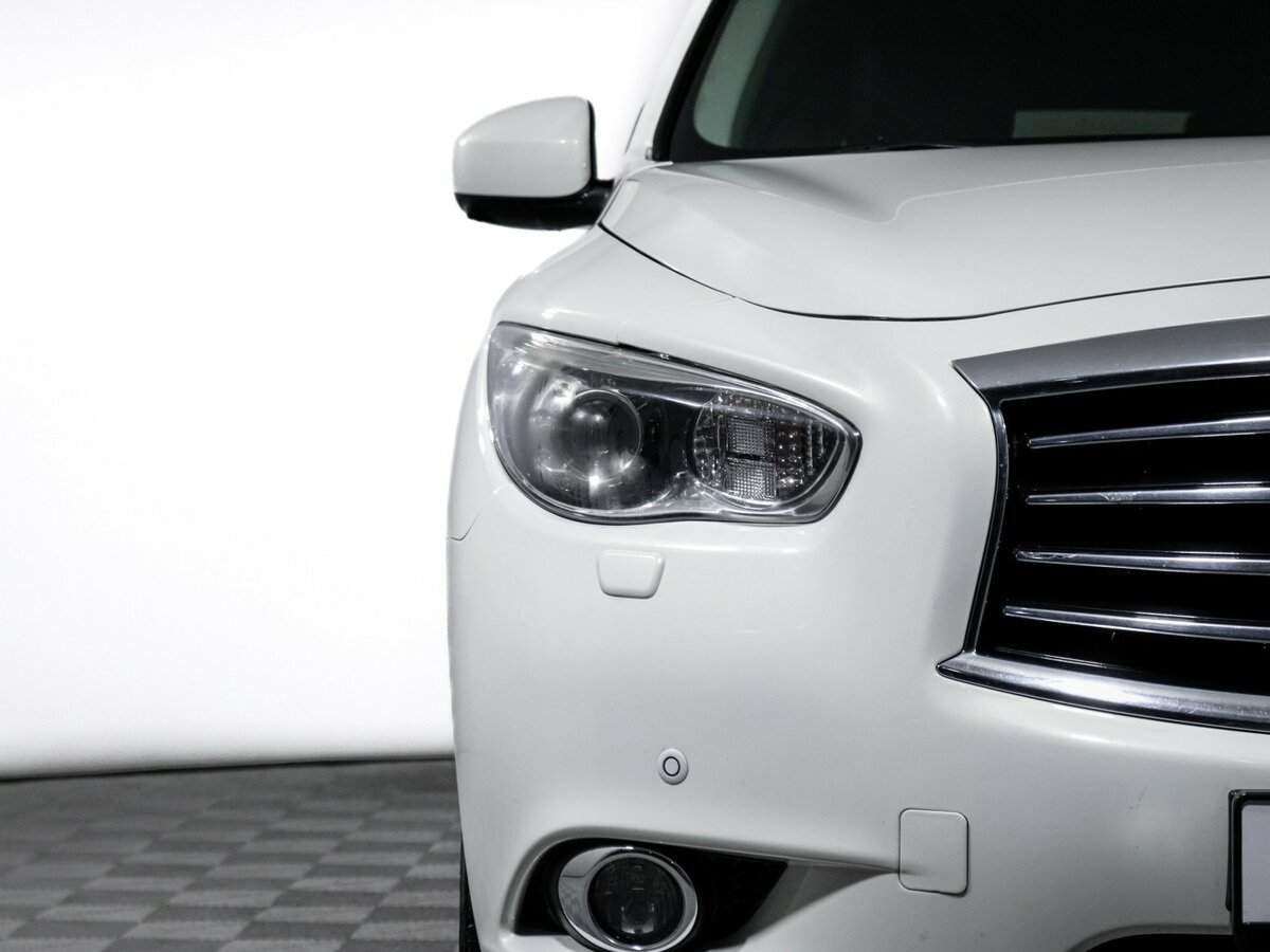 Infiniti QX60 б/у, 2014, Вариатор. Фото: #17
