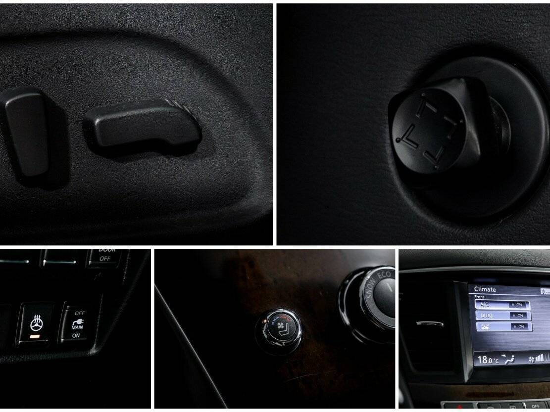 Infiniti QX60 б/у, 2014, Вариатор. Фото: #23