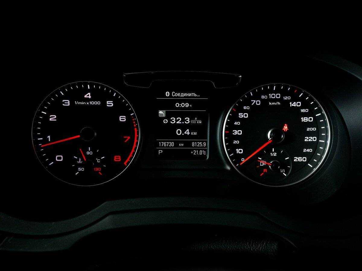 Audi Q3 б/у, 2014, Роботизированная. Фото: #10