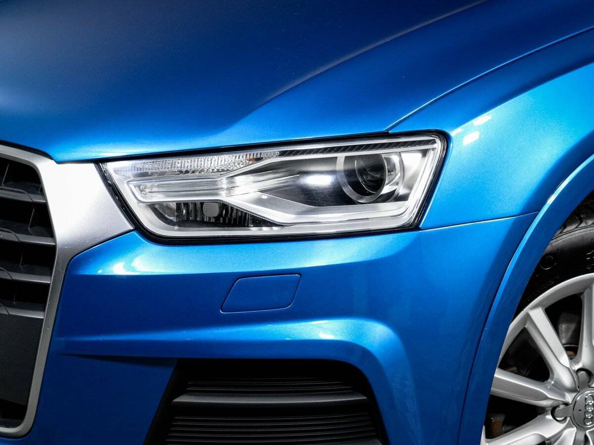 Audi Q3 б/у, 2014, Роботизированная. Фото: #15