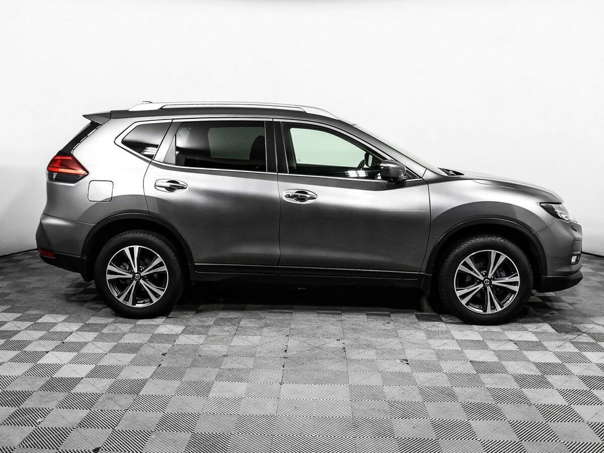 Nissan X-Trail б/у, 2019, Вариатор. Фото: #3